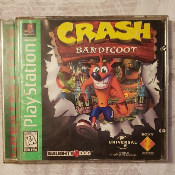 Crash Bandicoot for PlayStation -